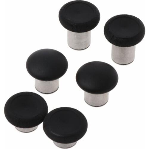 6pcs Swap Caps Grips Analog Stick Grips for Xbox One Elite Controller Joysticks