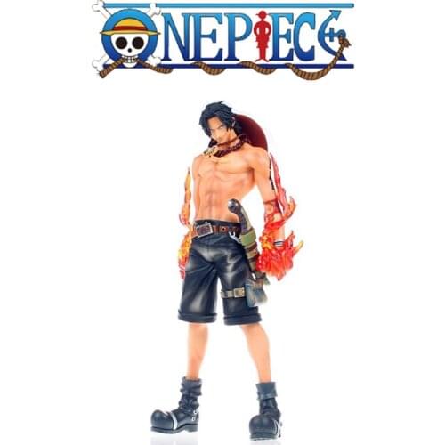 Anime One Piece Master Stars Piece MSP 26cm Anime Figure Portgas D Ace PVC Action Figure Collection Model Toy Christmas Gift