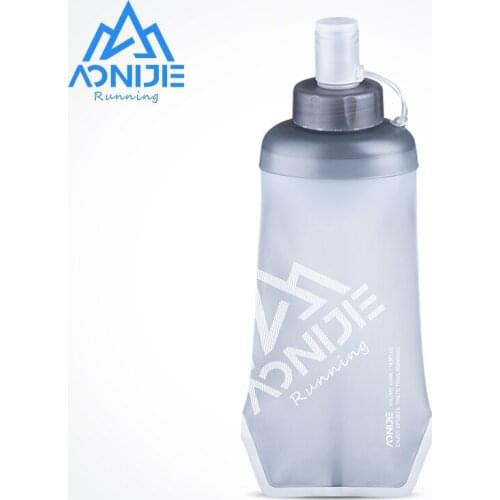 AONIJIE SD26 420ml/500ml Outdoor Sports Foldable Soft Flask Water Bottle Traveling Running Hiking Camping Kettle Water