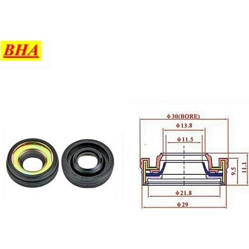 Free shipping,Compressor oil seal for For Nippon Denso 7sbu16 R134a,compressor,Oil seal fo 10P R134A compressor