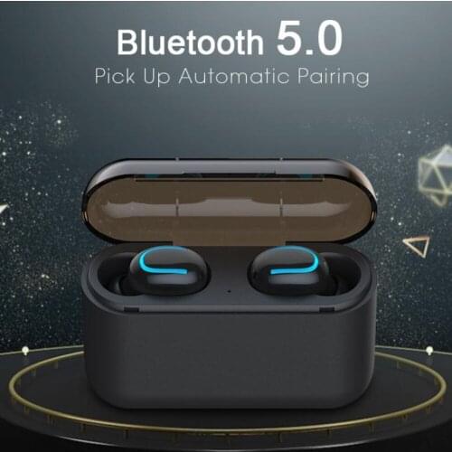 Earphones Bluetooth 5.0 TWS Wireless Headphones Blutooth Earphone Handsfree Headphone Sports Earbuds Gaming Headset Phone PK HBQ
