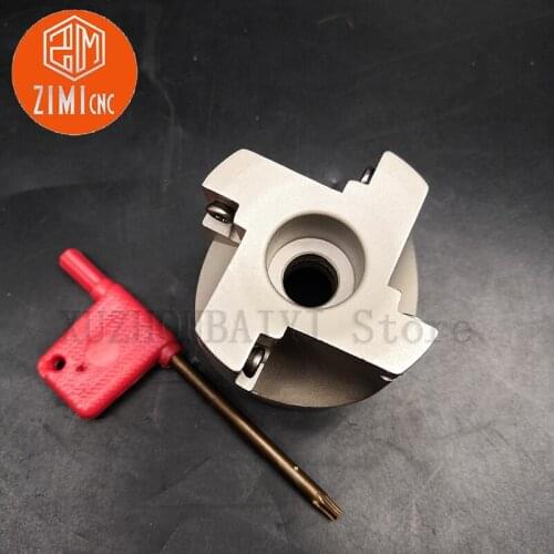 BAP400R 40-22 Face milling cutter disc for APMT16 shoulder milling cutter Indexable milling cutter head cutters cnc lathe tools