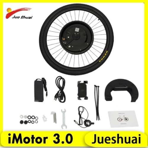 EU Stock iMotor 3.0 Electric Bike Conversion Kit 36V 350W Ebike Front Hub Motor Wheel Electric Bicycle Conversion Kit 26" 700C