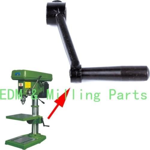 CNC Milling Machine Drill Press Table Crank Handle Raise Lower 14mm Bore ZQ4113 ZQ4116 ZQ4119 For Bridgeport Mill Part