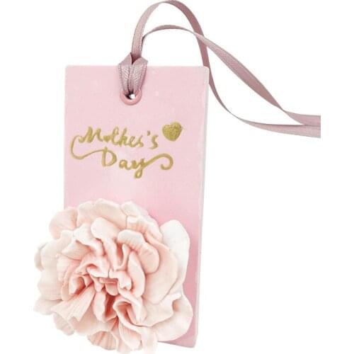 Carnation Flower Soap Mold DIY Candle Silicone Mold Handmade Aromatherapy Party Favors Home Xmas New Year Decor