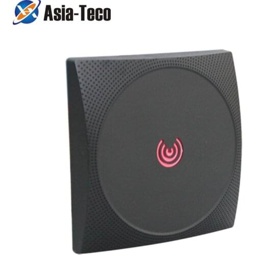 KR601E Access Control RFID Card Reader 13.56MHZ 125Khz Proximity Card Reader Wiegand 26 34 NFC Reader IP65 Waterproof