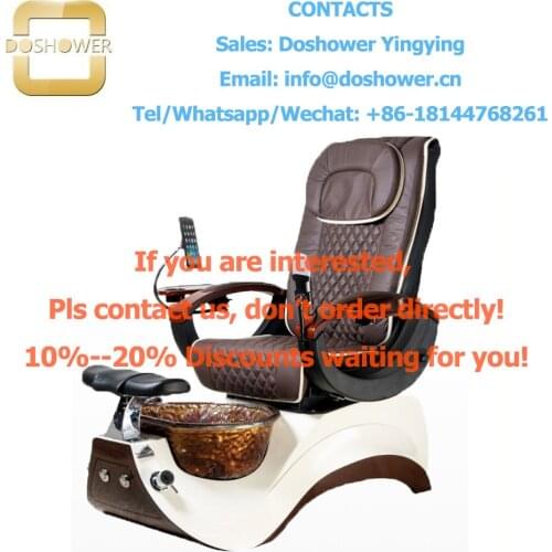 Doshower beauty salon material of colored salon chairs with spa sofa chair for nail salon