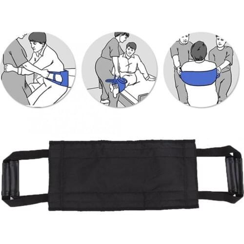 NEW Posture Corrector Patient Elderly Transfer Moving Belt Wheelchair Bed Nursing Lift Belt with Handles Corrector