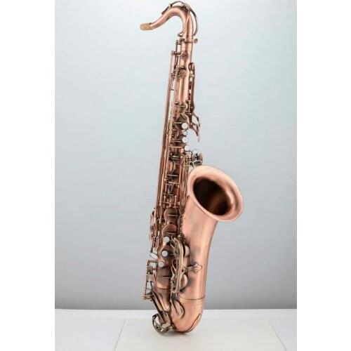 New Product Tenor Saxophone Red Antique Copper Simulation Musical Instrument Professional Playing Tenor Sax Free Shipping