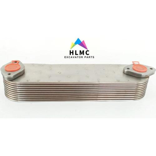 PC S6D155 10P 600-651-1161 Oil Cooler Core for Excavator Engine Parts