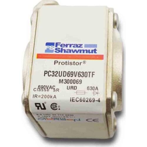 PC32UD69V630TF Fuse Protection 690V 630A Fuse links for Semiconductor Protection