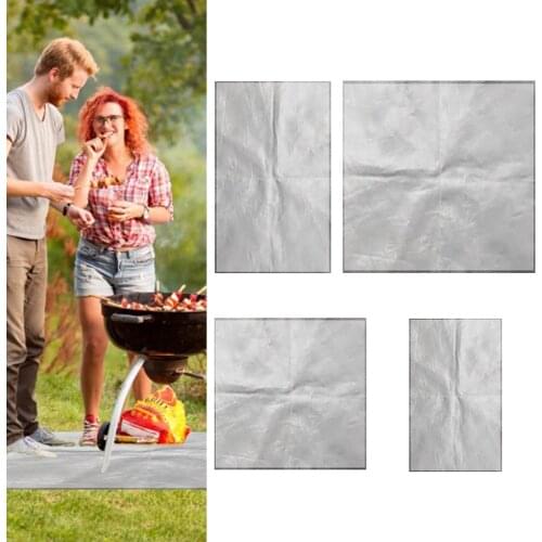 Fire Pit Mat Patio Fire Pit Pad Grill Mat Household Camping Accessory