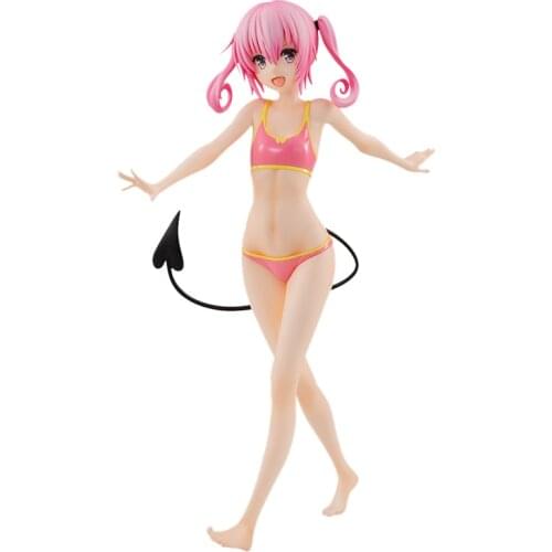 Pre-Sale To Love Nana Asta Deviluke Sexy Girl Anime Action Figure Dolls Japanese Pvc Hand-Made Collection Model Toys Ornaments
