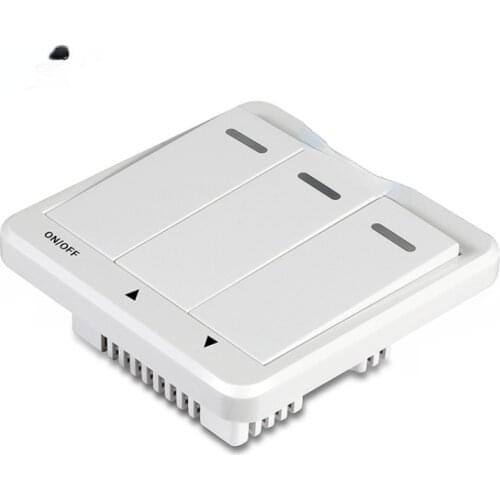 Lighting control system smart home automation radio switch