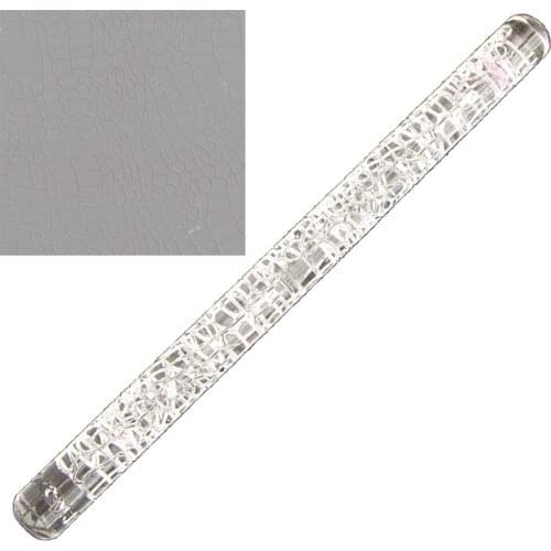 Crocodile Skin effect Texture Embossing Acrylic Fondant Cake Decorating Rolling Pin Pastry Tools