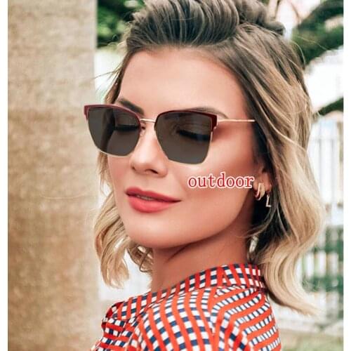 Bifocal Reading Sunglasses Men Women 2020 New Cat Presbyopia Sunglasses Gradient Color Lens Eyewear With +1.0 1.5 2.0 NX