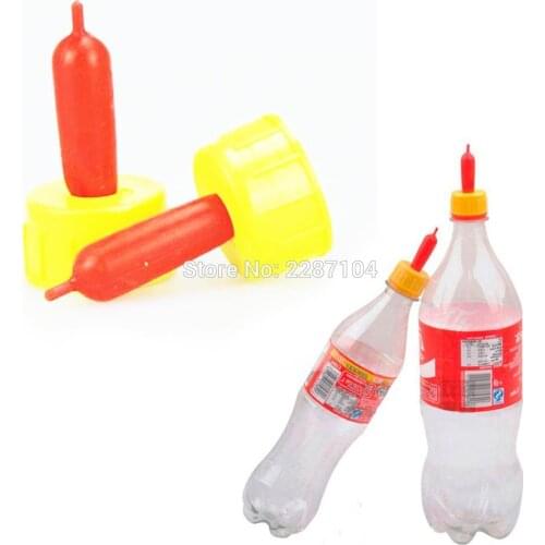 6pcs Milk Drink Nipple Soft Rubber Pacifier For Teat Feed Orphaned Lamb Sheep Pup Dog Foal Calf Easy Screw On Sprite Coke Bottle