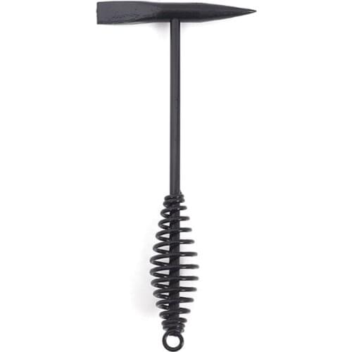 Heavy Duty Spring Handle Welders Chipping Hammer Shock Reducing Handle Chipping Hammer Welding Cleaning Tool Anti Rust