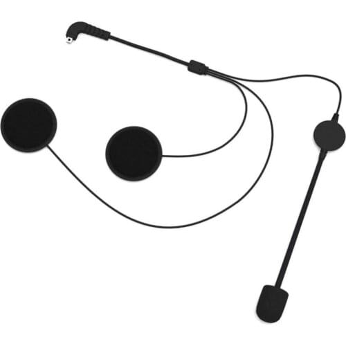 Ultra-thin Motorcycle Bluetooth Helmet Headset Wireless Handsfree Earphone Stereo Music Player Helmet Speaker Dropshipping