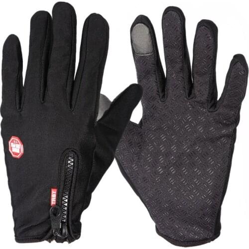 Unisex Touchscreen Winter Thermal Warm Cycling Bicycle Bike Ski Outdoor Camping Hiking Motorcycle Gloves Sports Full Finger
