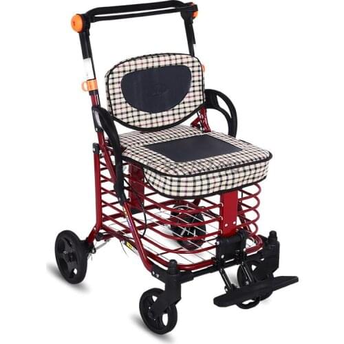 Shopping Trolley For The Elderly