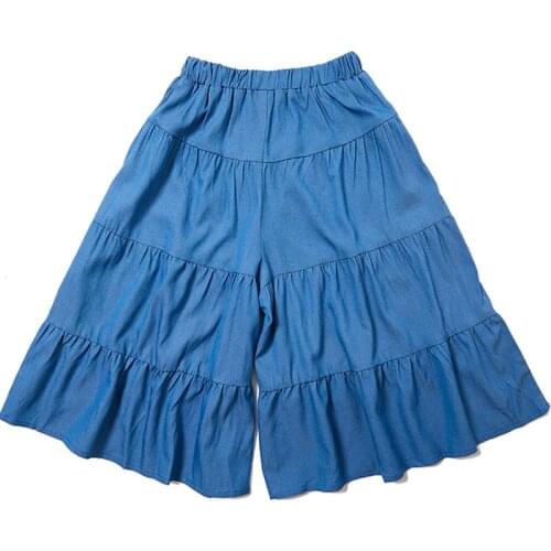 Брюки для подростков девочек Trilooker China At AliExpress