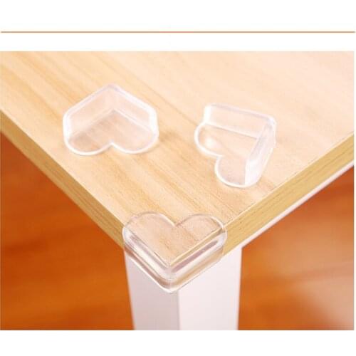 Childrens desk corner safety protection mat anti-collision corner love desk corner transparent protective cover child safety pr
