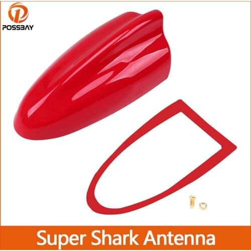 Universal Car Super Shark Fin Roof Antenna FM Signal Amplifier for Nissan Qashqai X-Trail X Trail J10 J11 T31 T32 Exterior Parts