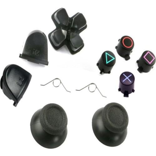 Repair Part Replacement for Sony Playstation 4 3 DS4 PS3 PS4 Gamepad Controller Circle Square Triangle ABXY X