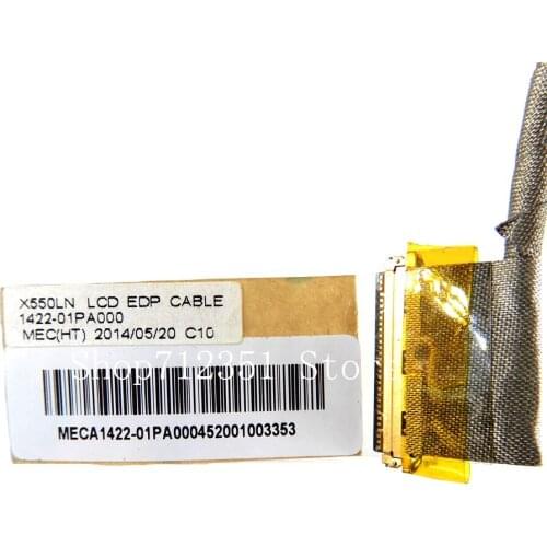 X550LN LCD EDP screen cable 1422-01PA000 For ASUS X550L X550LN X550LNV R510LD R510LN R510LD laptop