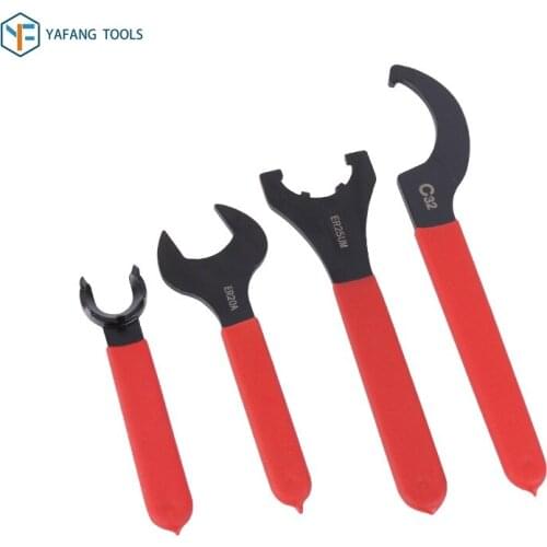 1pc ER11~ER40 ER Spanner ER Collet A&M&UM Type Wrench for ER Nut Collet Chuck Holder CNC Milling Tool Lathe Tools Accessories
