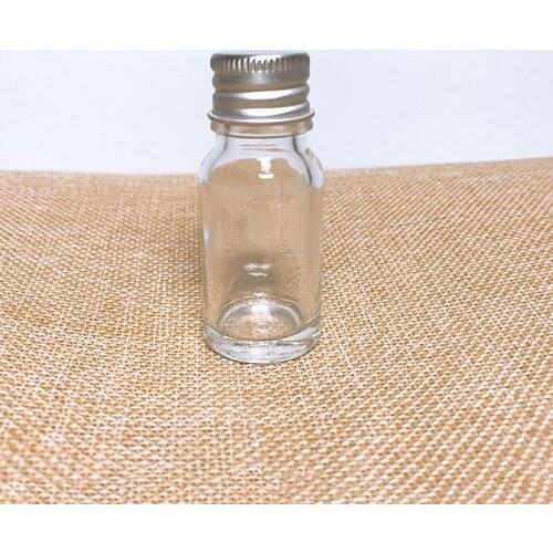 10ml Glass Bottle Empty Refilled Bottle Oil Bottle E-cigarette Oil Bottle Essential Oil Container