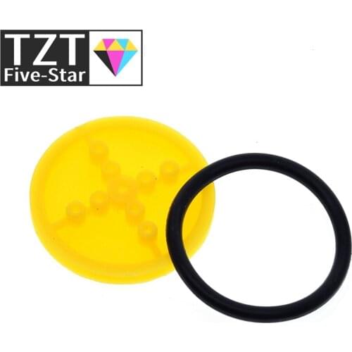 10pcs 410 rubber wheels robot tires TT motor robot intelligent car platform car electronic design toys