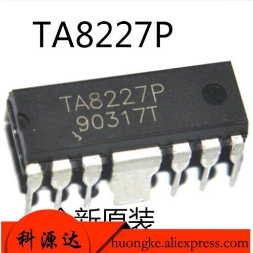 10pcs/bagTA8227 DIP TA8227P TA8227A TA8227APG In Stock