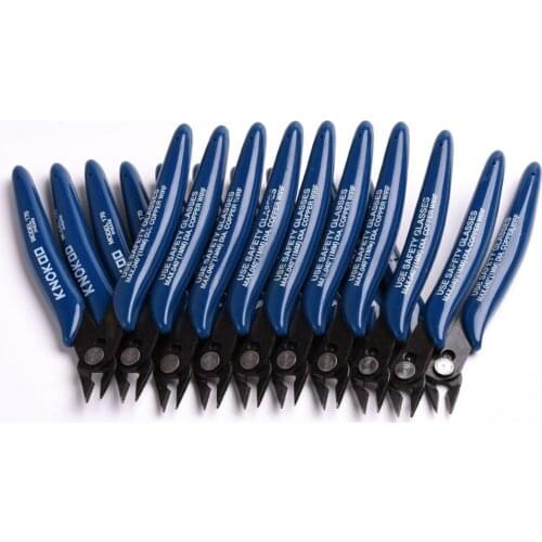 10pcs/lot 5*125mm 170 Wishful Clamp DIY Electronic Diagonal Pliers Side Cutting Nippers Wire Cutter