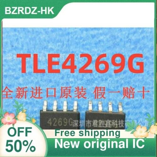2-10PCS/lot TLE4269G TLE4269 SOP-8 New original IC