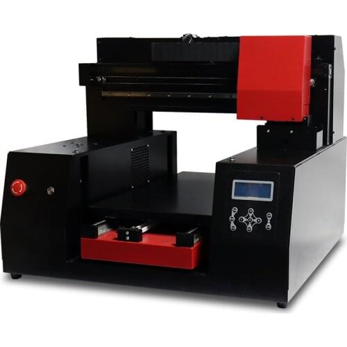 3060 UV Printer A3 Multifunction Cylinder and Flatbed UV Printing Machine for Single Epson XP600 Printhead for Phone Case Metal