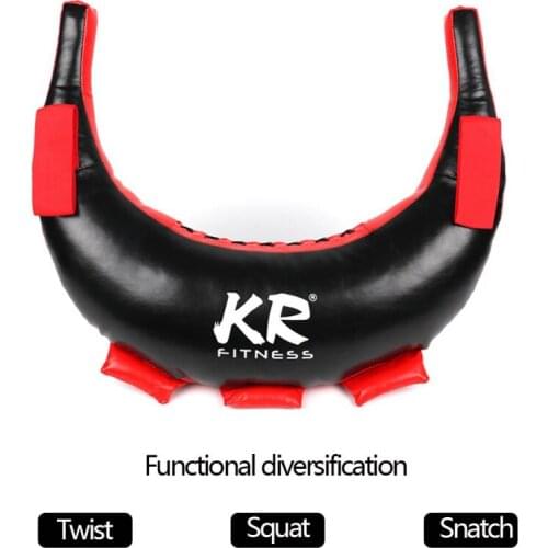 5-25kg Weight Lifting Power Bag Fitness Strength Training Boxing Sand Bag MMA Exercise Fitness Boxing Sandbag New Arrival