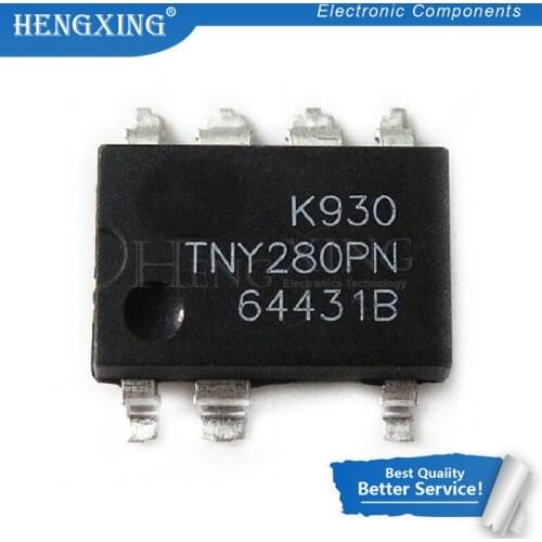 5pcs/lot TNY280GN TNY280G TNY280 SMD-7 In Stock