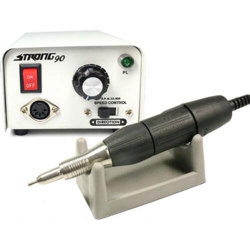 90 Micromotor Polishing machine Dental Lab crafts tool 35000 rpm 102 102L Handpiece diy jewelry making tools
