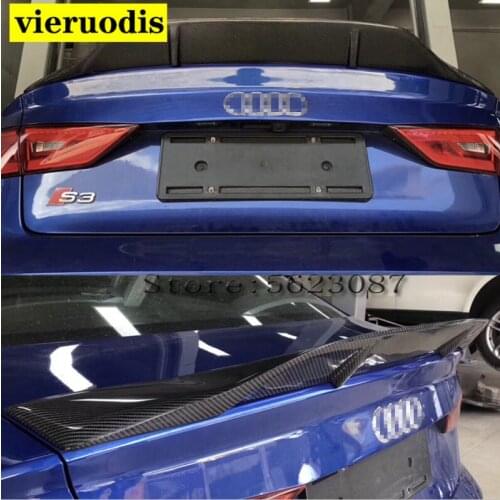 A5 S5 HK Style Carbon Fiber Rear Spoiler Wing for Audi S5 2Door 2008~2015