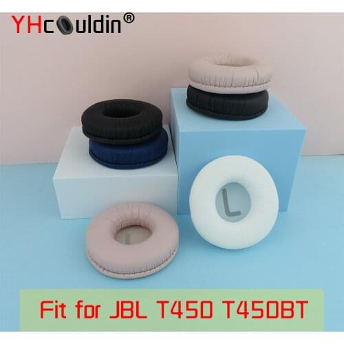Earpads for JBL T450 T450BT Headphones Ear Cushions Covers PU Ear Pad Replacement