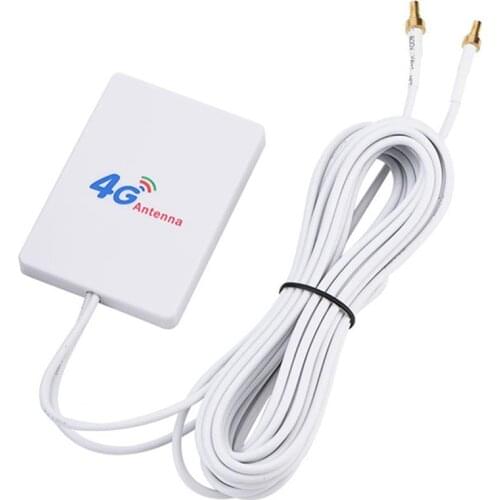 3G 4G LTE Antenna Connector 4G LTE Router External Antenna TS9 CRC9 SMA For Huawei 3G 4G LTE Router Modem 2M Cable