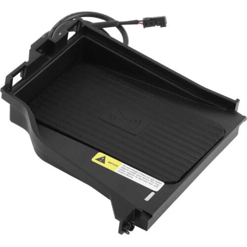 Battery Tray Cover Cap Car Accessories Car Wireless Charger Fast Charging Pad 15W Phone Holder Fit for Land Cruiser