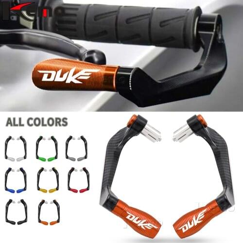 For DUKE 125 200 390 690 790 990 1290 DUKE390 Motorcycle Handlebar Grips Brake Clutch Levers Handle Bar Guard Protector