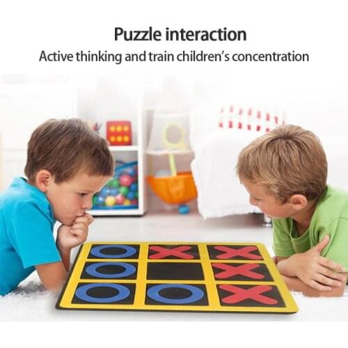 Dropshipping 6" x 6" EVA Coffee Tables Family Games to Play Classic Game Strategy Board Games for Families Home Decor Newest