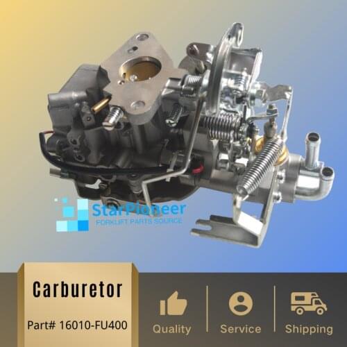 Carburetor engine H20, H25, K21, K25 Part # N-16010-FT100, N-16010-FT200, N-16010-FY600, 16010-FU300, 16010-FU400, 16010-FU500