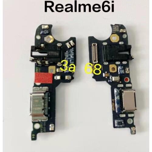 For Realme 6i Original USB Charger Charging Port Ribbon Flex Cable USB Dock Connector Board