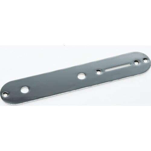 TL Style Guitar Control Plate Import Size Chrome Fits TL Guitar