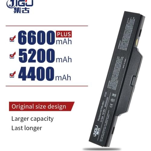 JIGU Laptop Battery For HP 6730 HSTNN-FB52 HSTNN-I39C 6735s 6830s HSTNN-I48C-A HSTNN-I48C-B For Business Notebook 6720s
